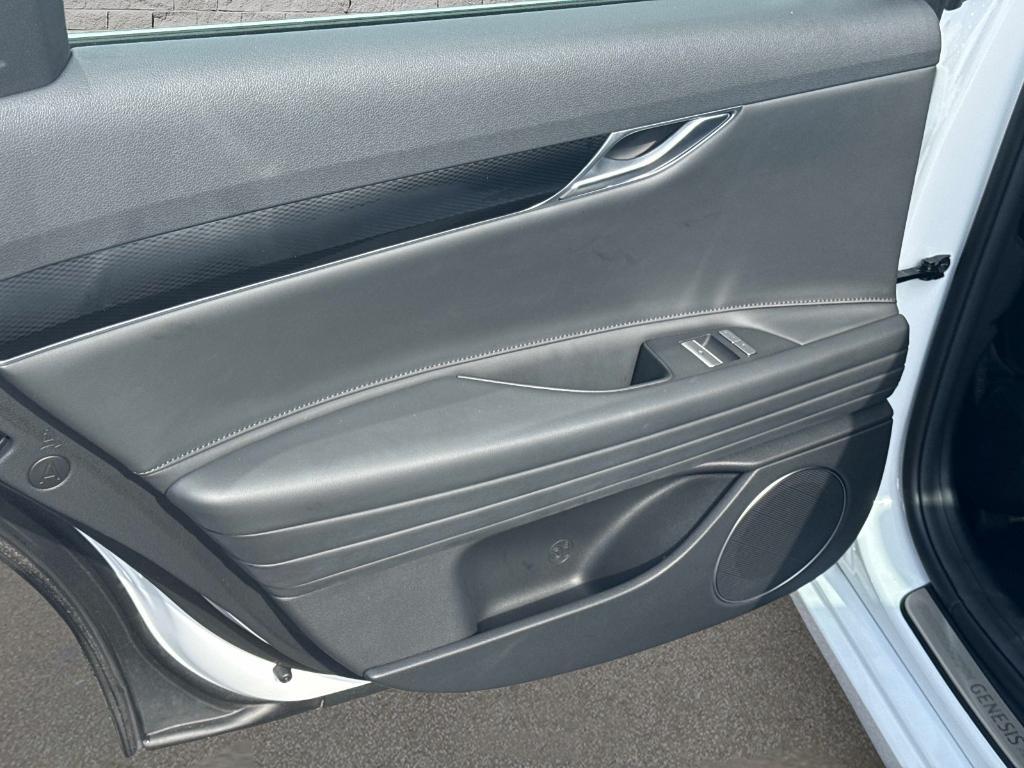 used 2025 Genesis G80 car, priced at $45,993
