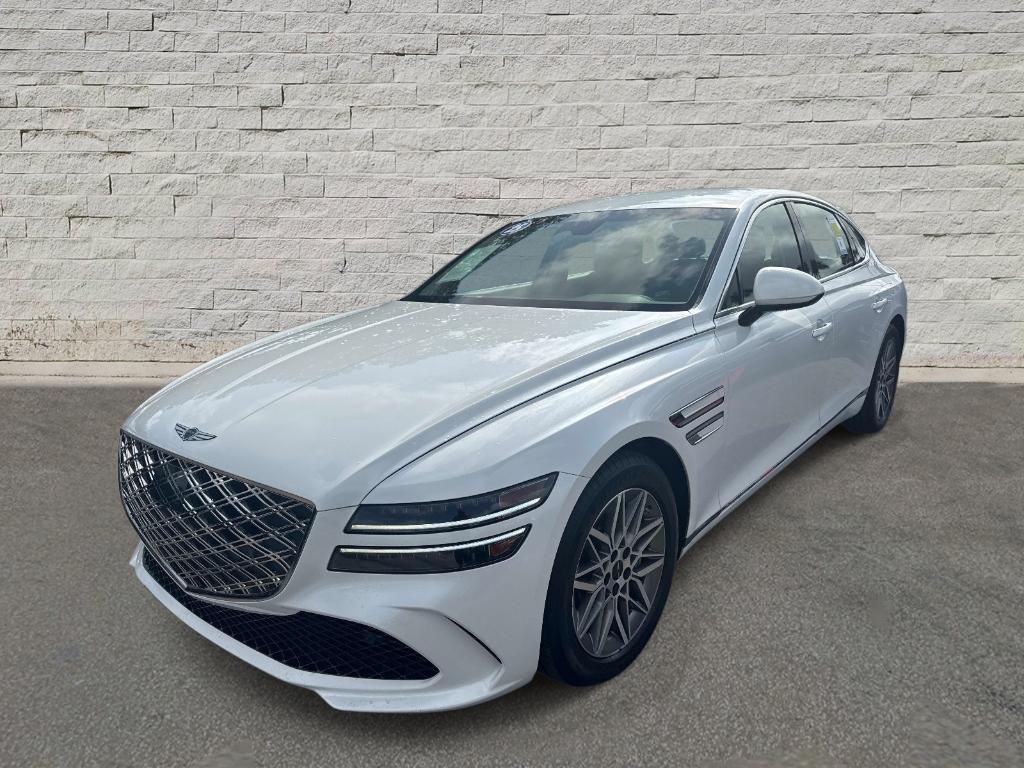 used 2025 Genesis G80 car, priced at $45,993