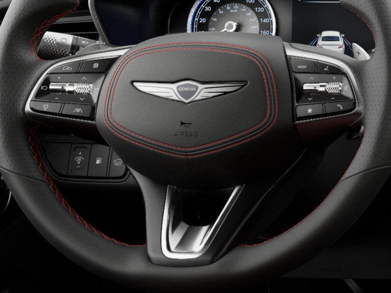 new 2026 Genesis G70 car, priced at $56,918
