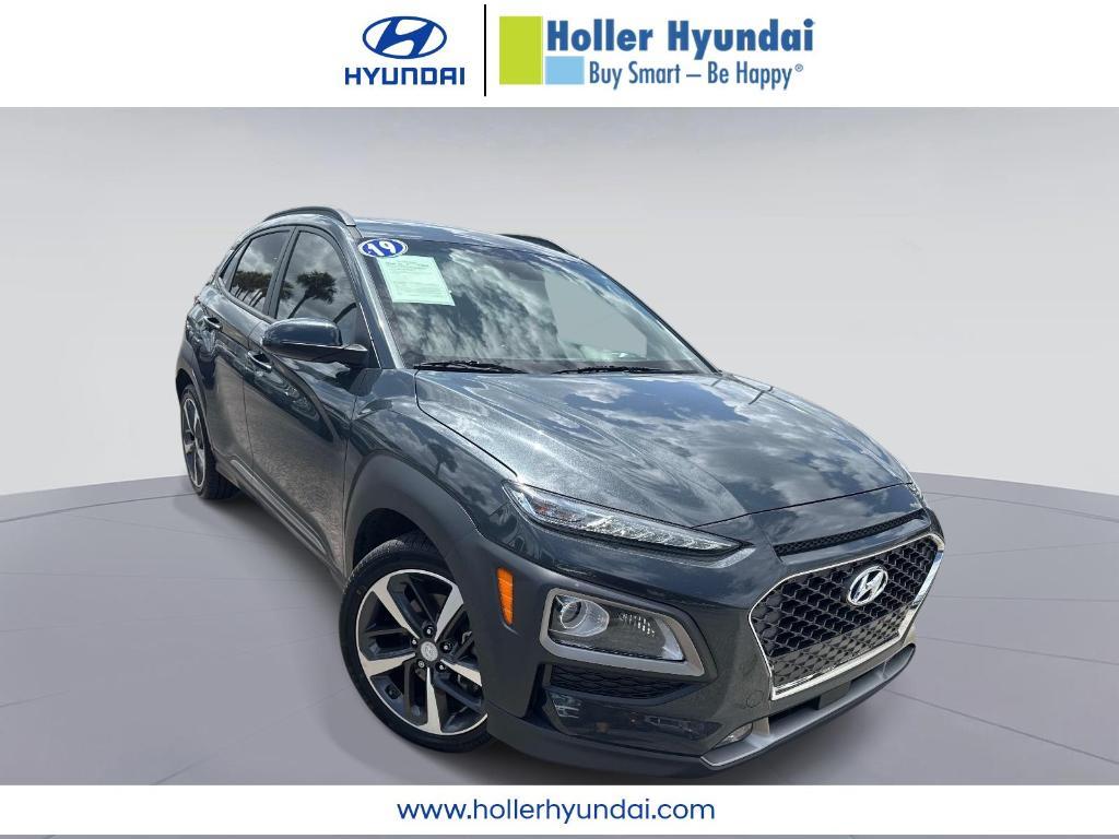 used 2019 Hyundai Kona car, priced at $16,995