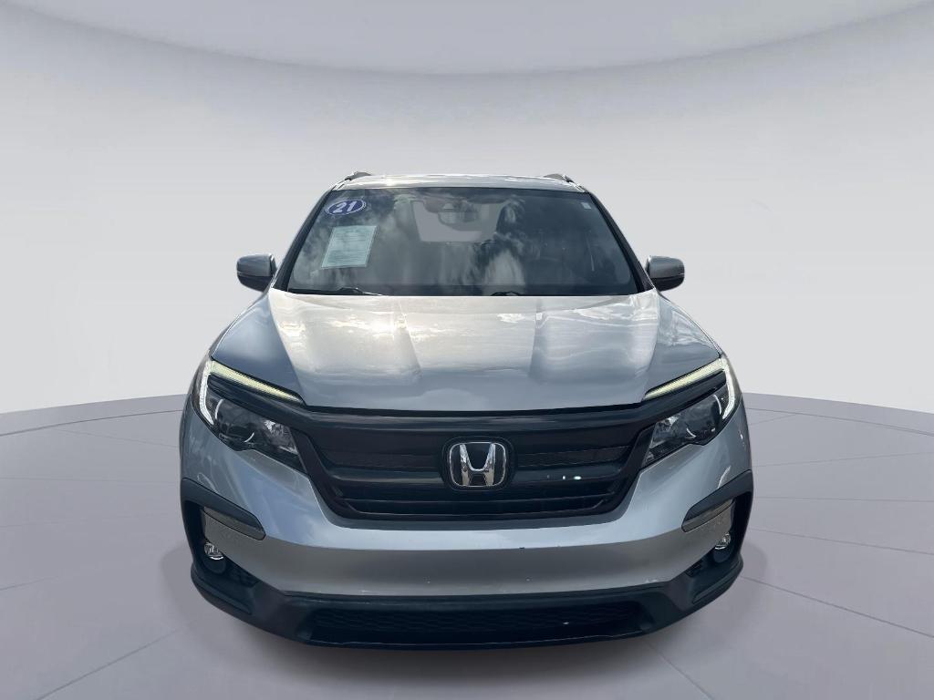 used 2021 Honda Pilot car, priced at $20,995