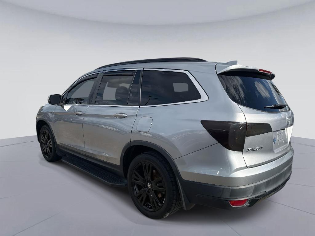 used 2021 Honda Pilot car, priced at $20,995