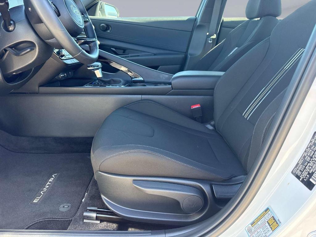 used 2025 Hyundai ELANTRA HEV car, priced at $24,995