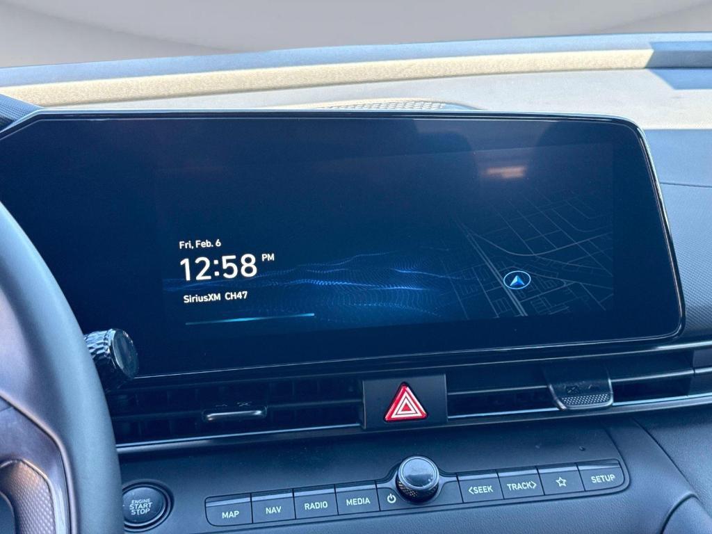 used 2025 Hyundai ELANTRA HEV car, priced at $24,995