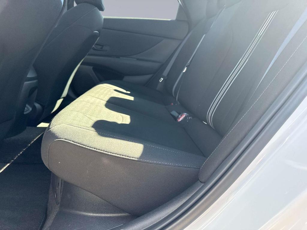 used 2025 Hyundai ELANTRA HEV car, priced at $24,995