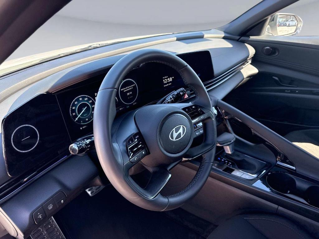used 2025 Hyundai ELANTRA HEV car, priced at $24,995