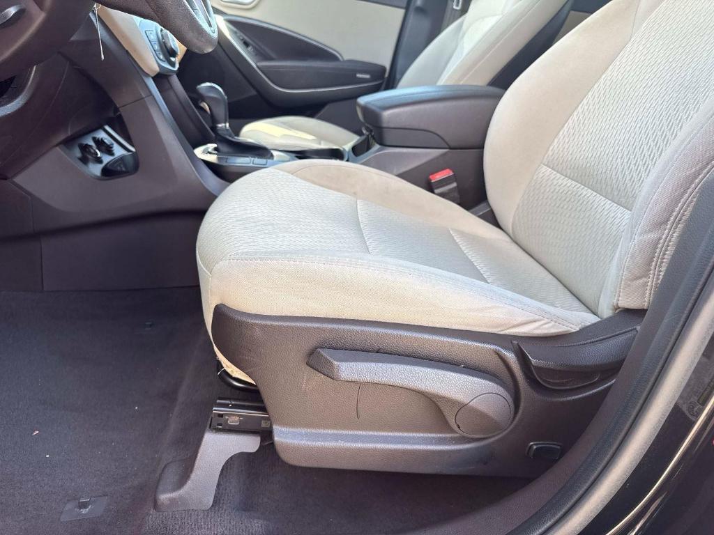 used 2018 Hyundai Santa Fe Sport car, priced at $14,995