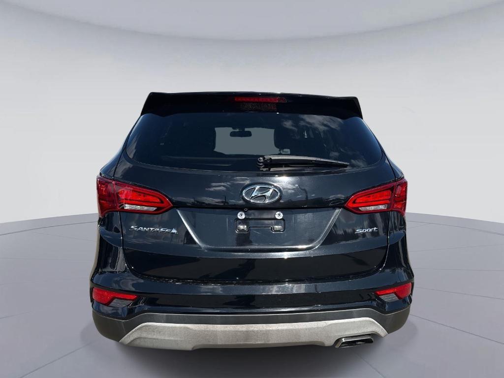 used 2018 Hyundai Santa Fe Sport car, priced at $14,995