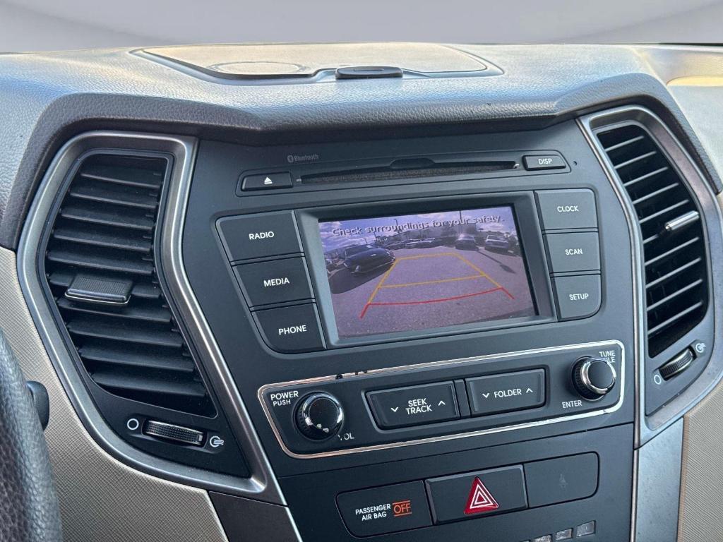 used 2018 Hyundai Santa Fe Sport car, priced at $14,995