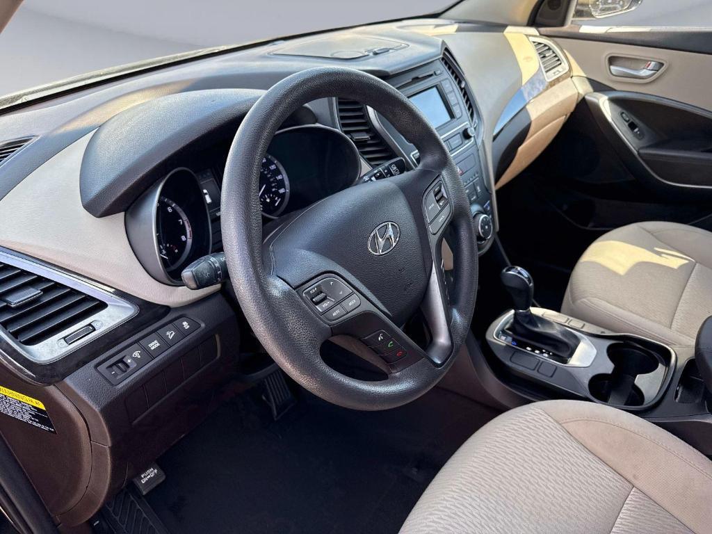 used 2018 Hyundai Santa Fe Sport car, priced at $14,995