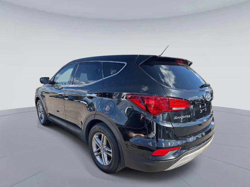 used 2018 Hyundai Santa Fe Sport car, priced at $14,995