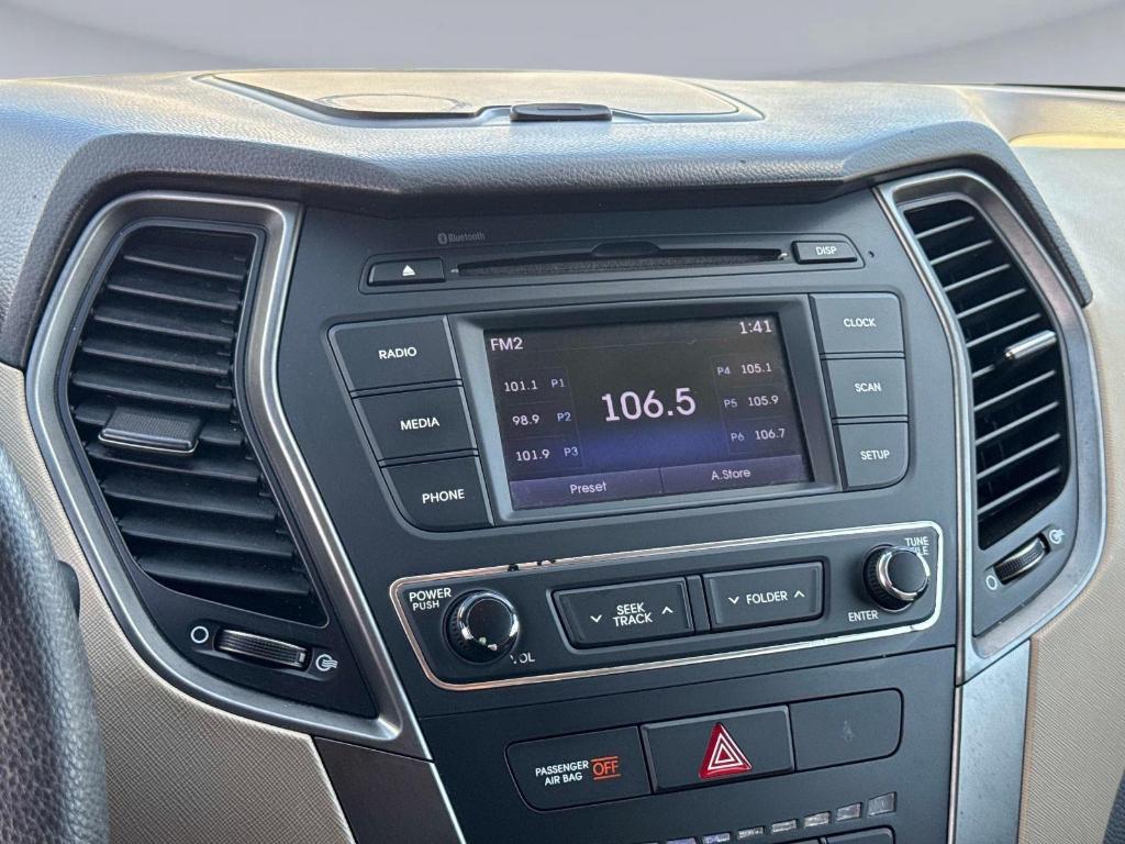 used 2018 Hyundai Santa Fe Sport car, priced at $14,995