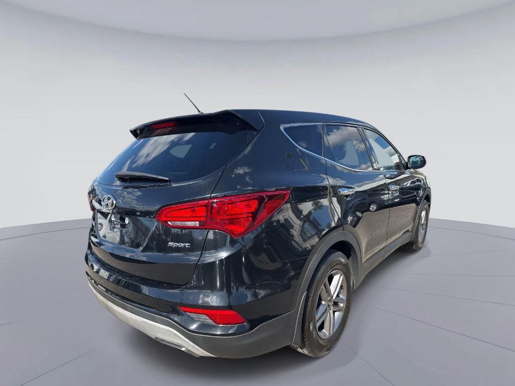 used 2018 Hyundai Santa Fe Sport car, priced at $14,995