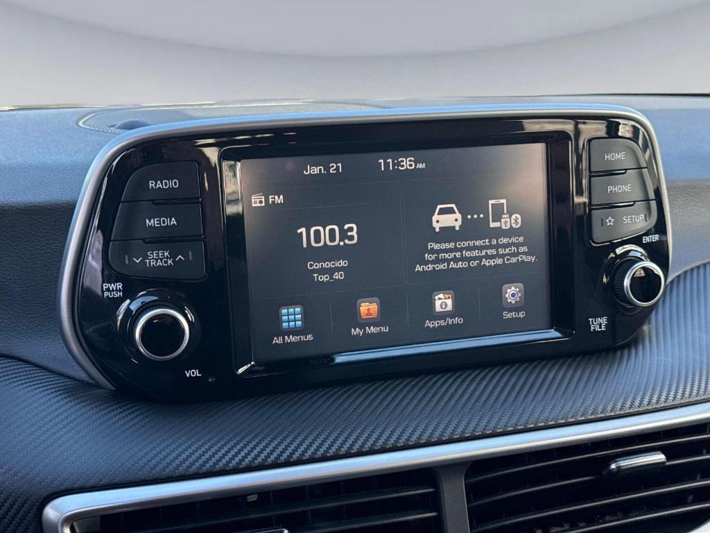 used 2020 Hyundai Tucson car, priced at $16,595