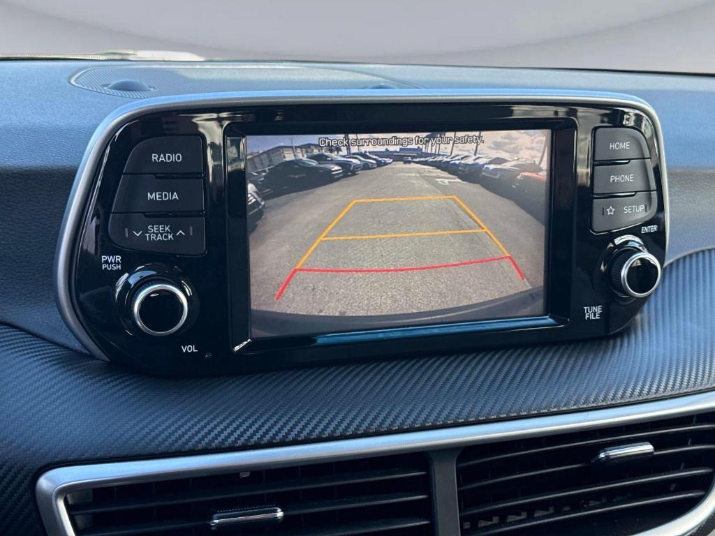 used 2020 Hyundai Tucson car, priced at $16,595