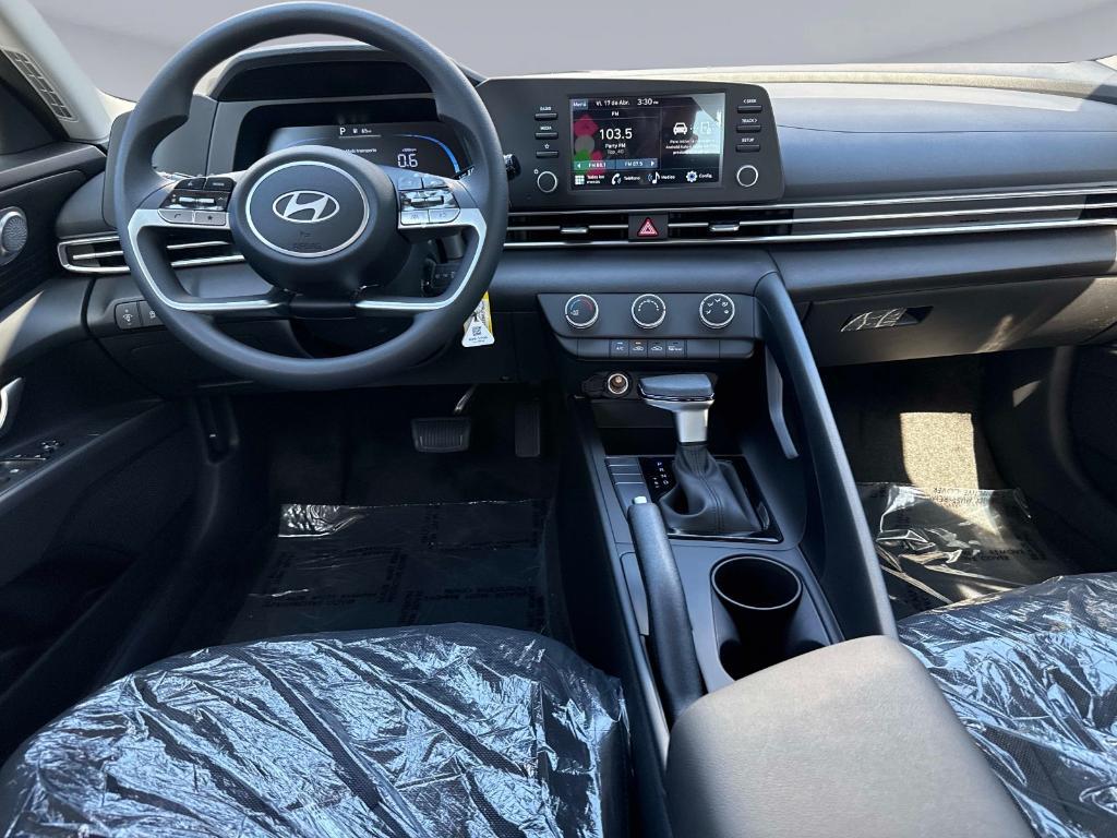 new 2026 Hyundai Elantra car, priced at $20,909