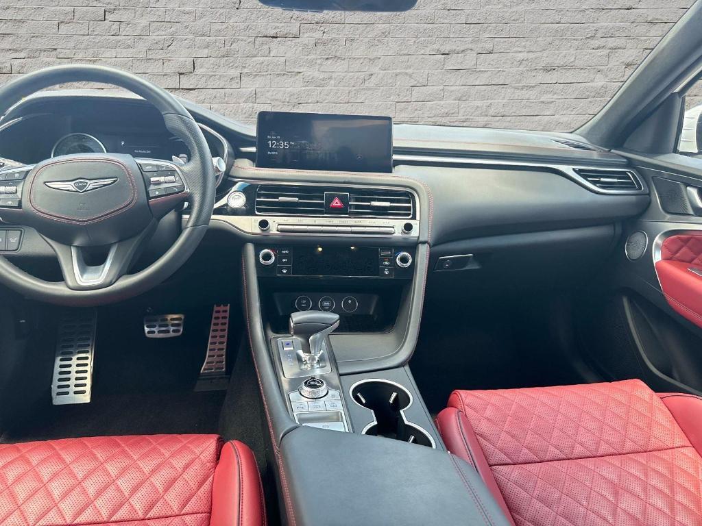 used 2025 Genesis G70 car, priced at $48,393