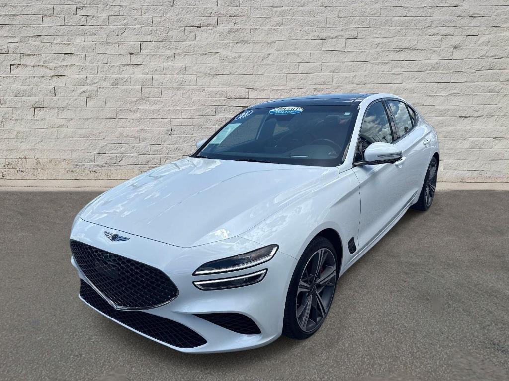 used 2025 Genesis G70 car, priced at $48,393