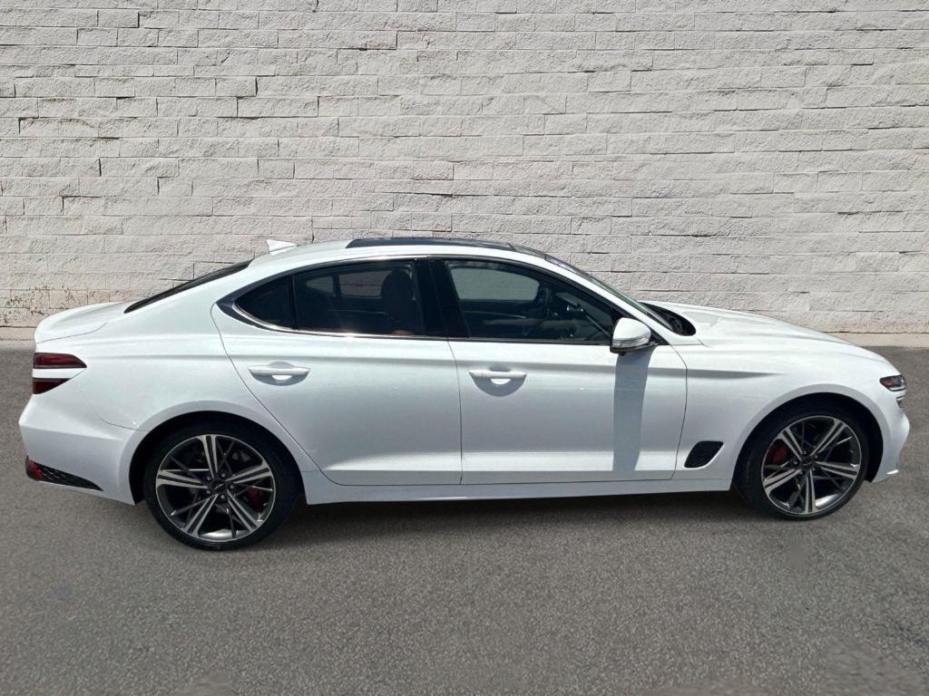 used 2025 Genesis G70 car, priced at $48,393