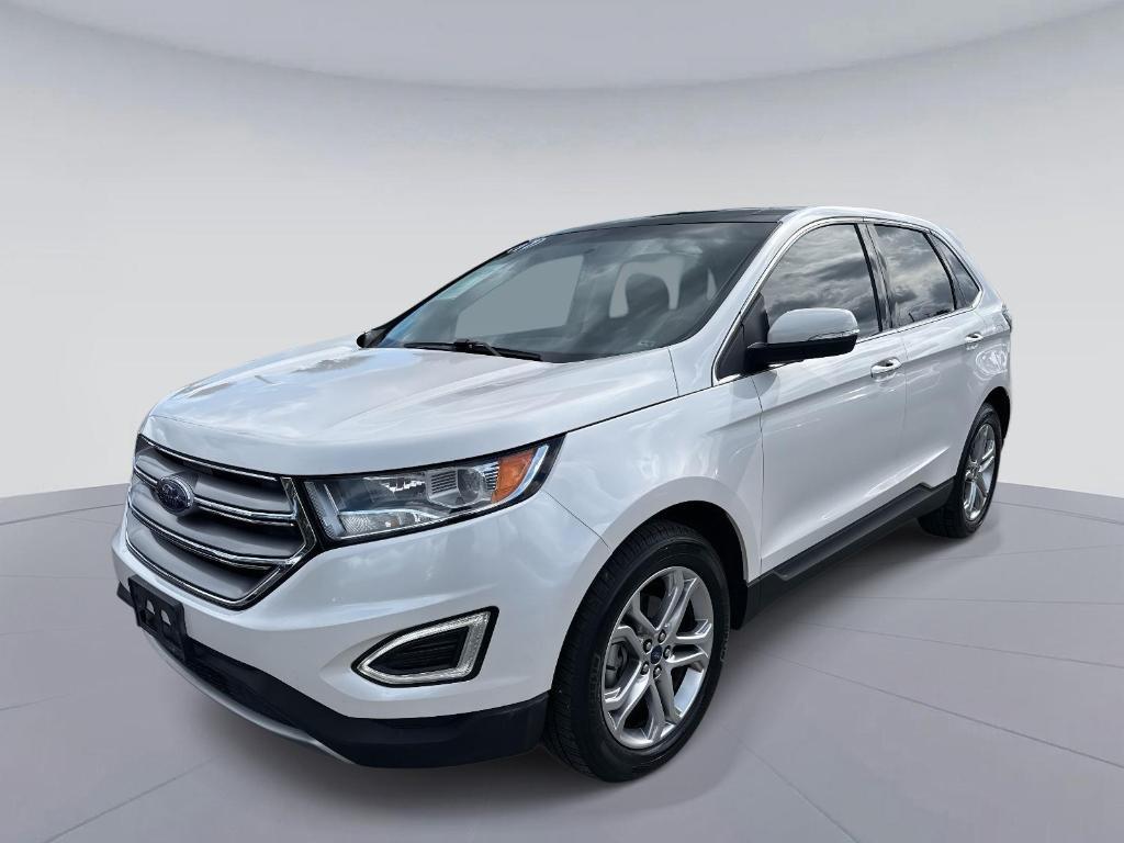used 2017 Ford Edge car, priced at $11,795
