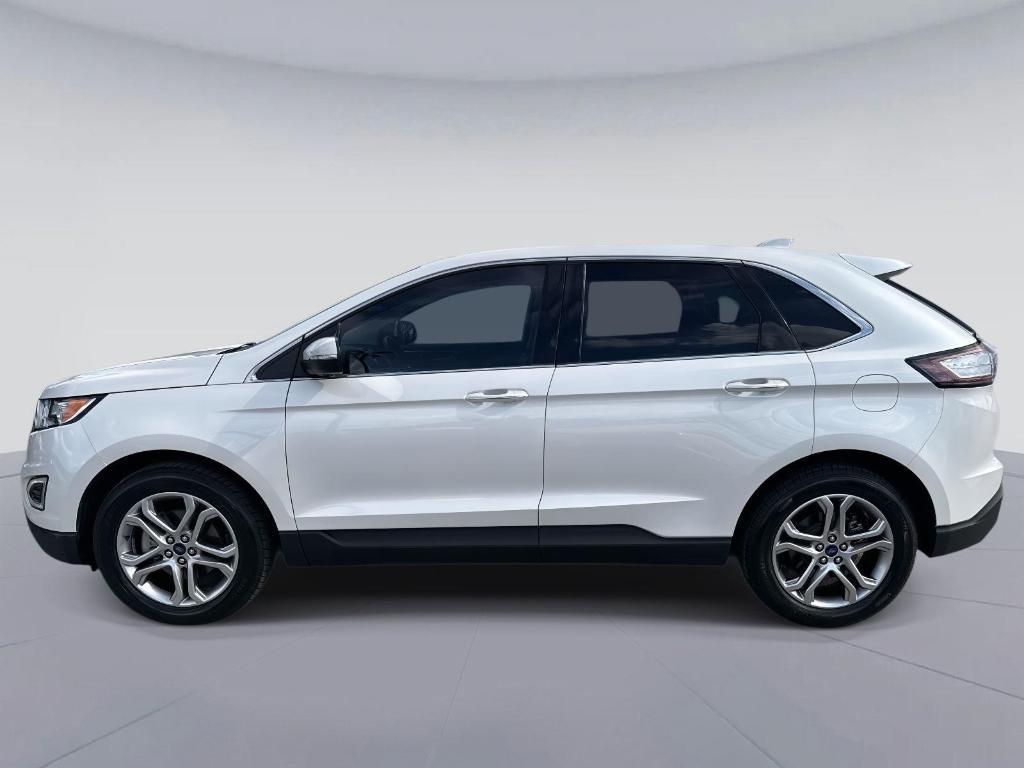 used 2017 Ford Edge car, priced at $11,795