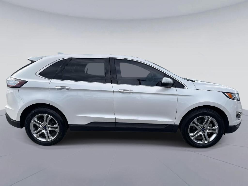 used 2017 Ford Edge car, priced at $11,795