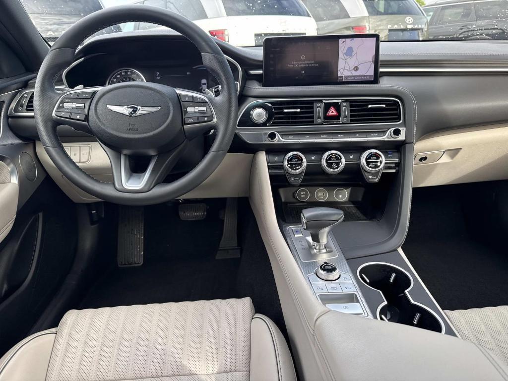 used 2022 Genesis G70 car, priced at $27,995