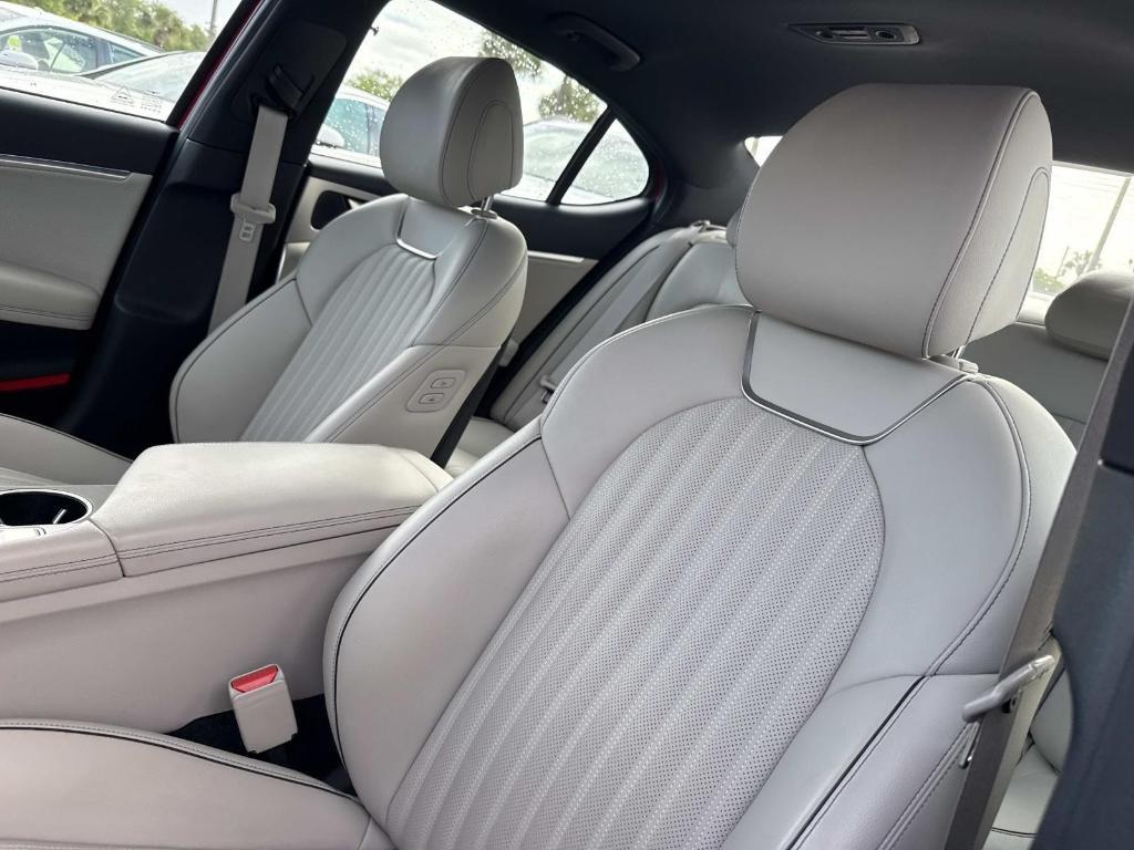 used 2022 Genesis G70 car, priced at $27,995