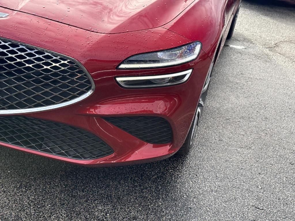 used 2022 Genesis G70 car, priced at $27,995