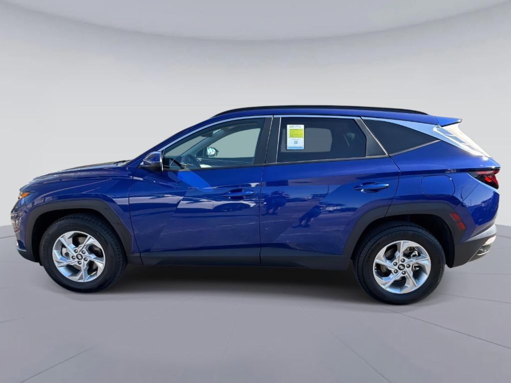 used 2024 Hyundai Tucson car, priced at $19,495
