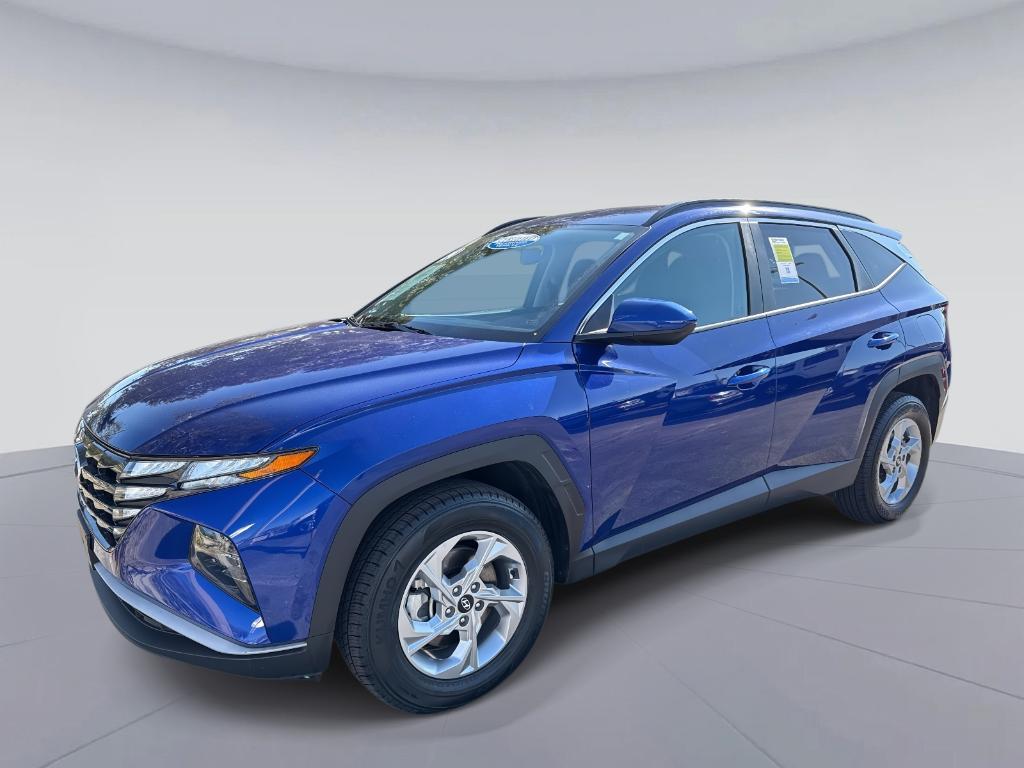 used 2024 Hyundai Tucson car, priced at $19,495