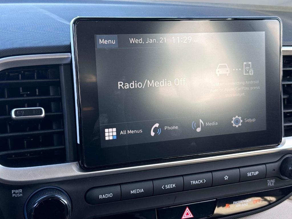 used 2025 Hyundai Venue car, priced at $20,495