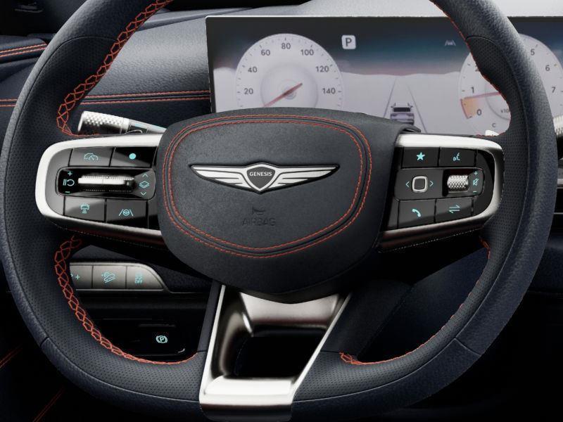 new 2026 Genesis GV80 Coupe car, priced at $90,350