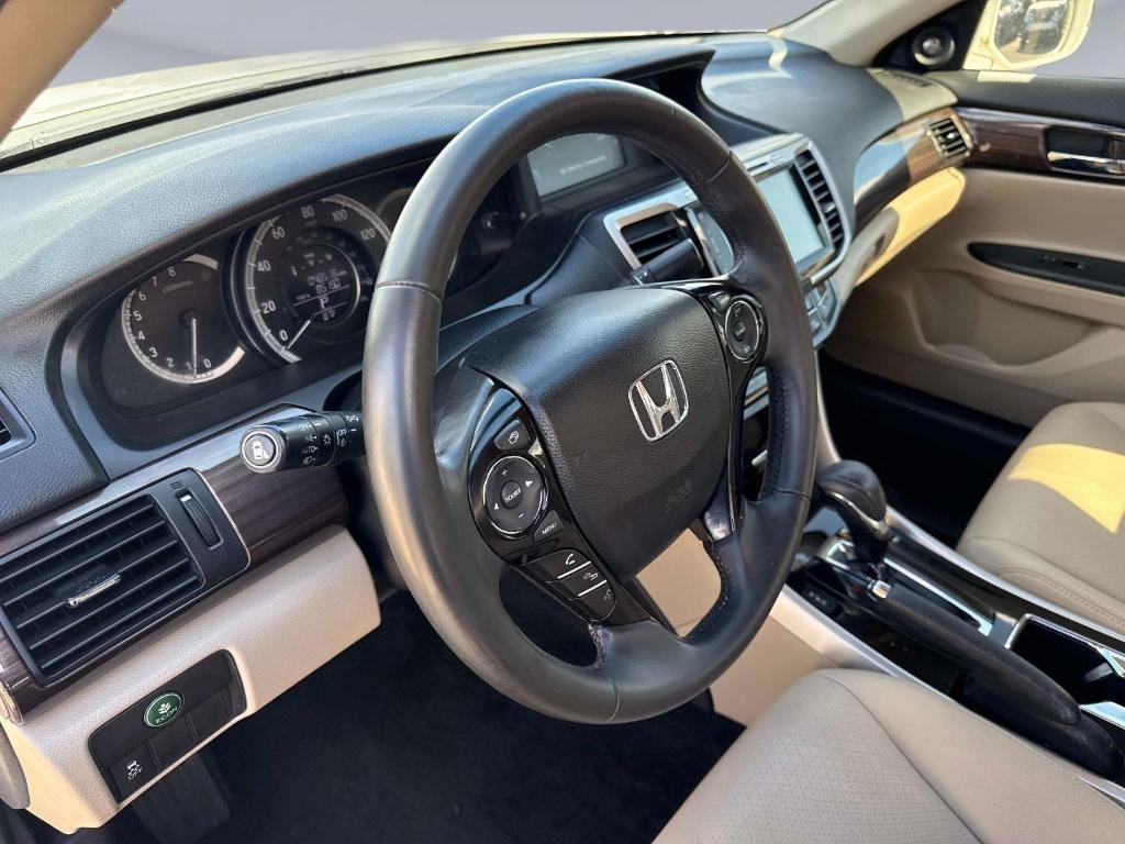 used 2017 Honda Accord car, priced at $18,995