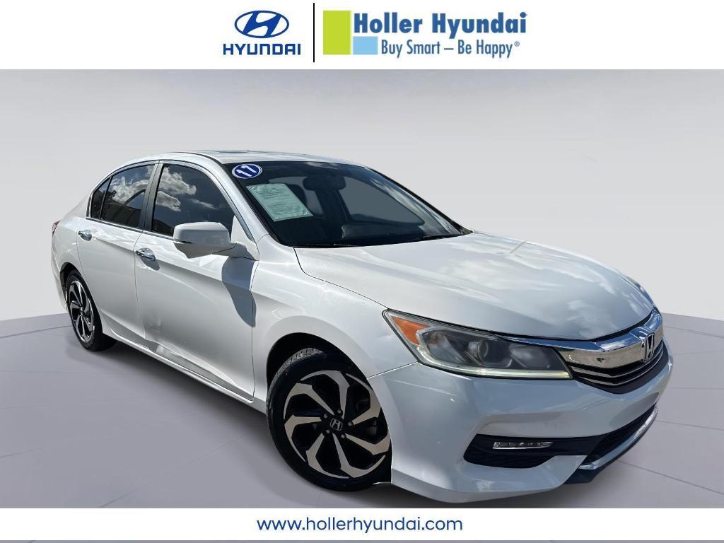 used 2017 Honda Accord car, priced at $18,995