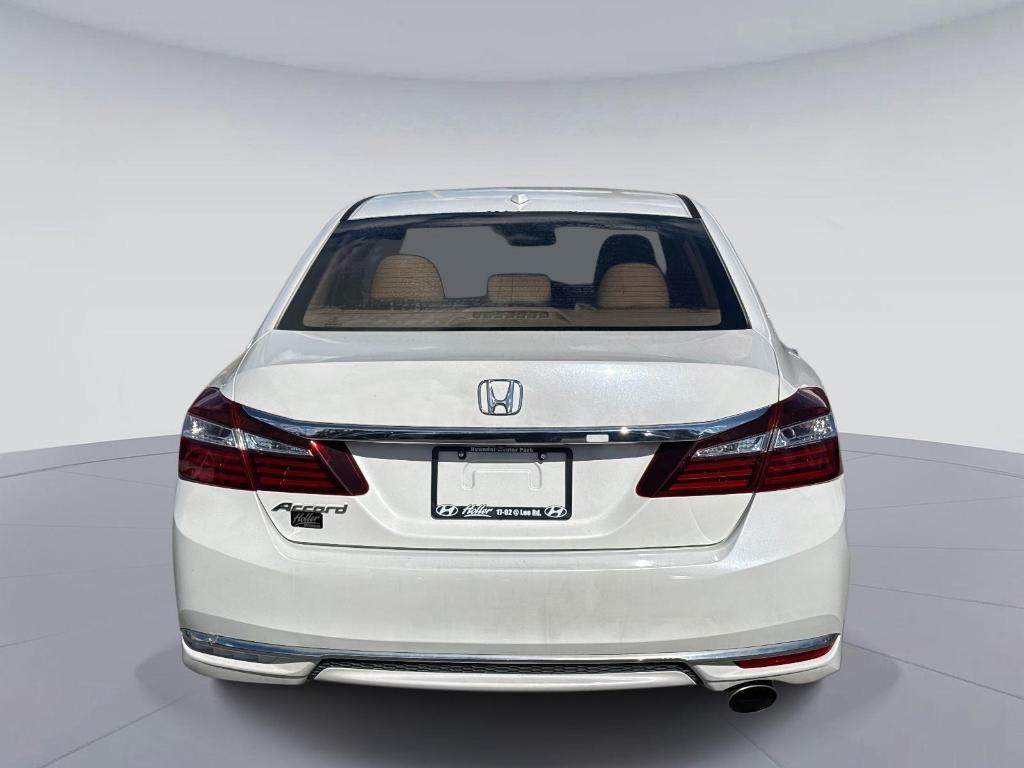 used 2017 Honda Accord car, priced at $18,995