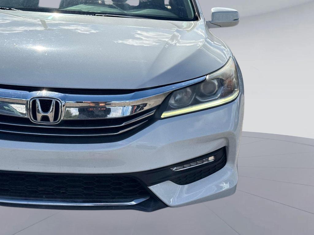 used 2017 Honda Accord car, priced at $18,995