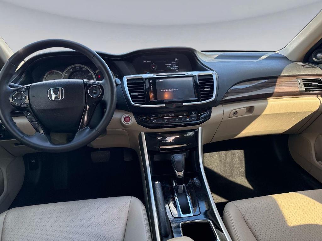 used 2017 Honda Accord car, priced at $18,995