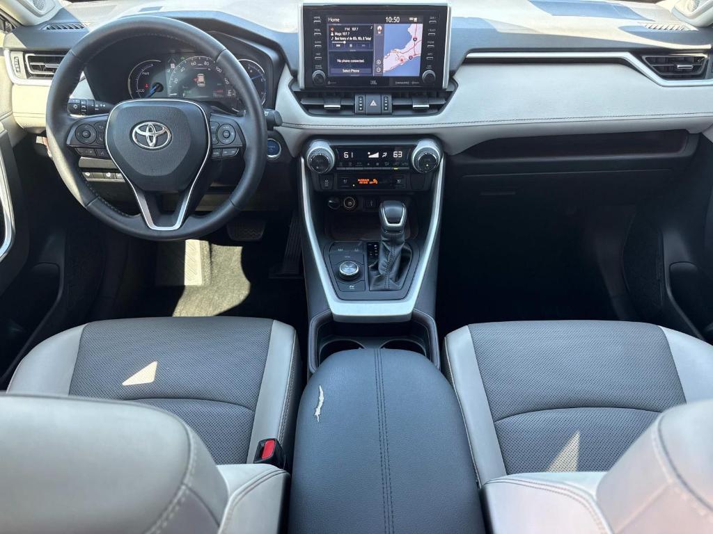 used 2020 Toyota RAV4 Hybrid car, priced at $17,795