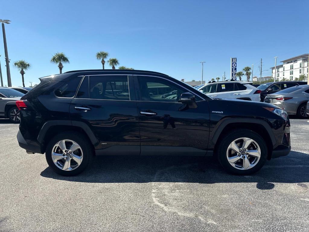 used 2020 Toyota RAV4 Hybrid car, priced at $17,795