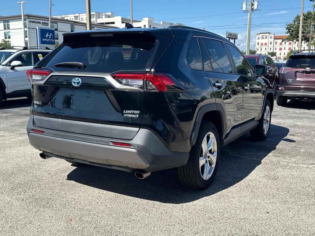 used 2020 Toyota RAV4 Hybrid car, priced at $17,795