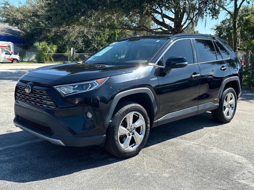 used 2020 Toyota RAV4 Hybrid car, priced at $17,795
