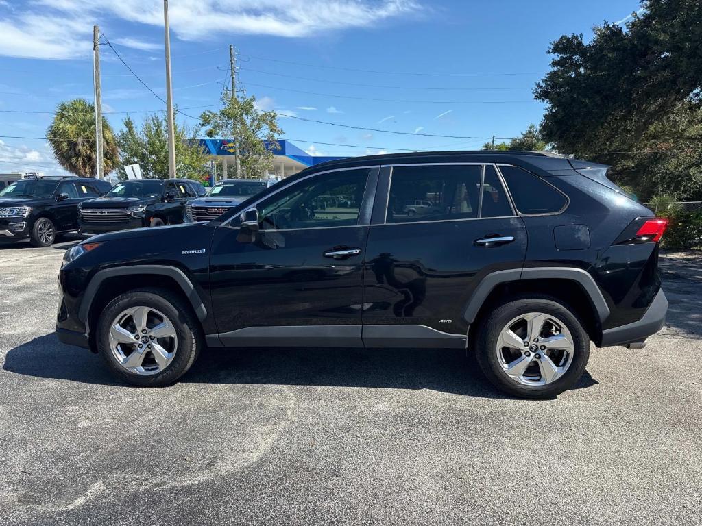 used 2020 Toyota RAV4 Hybrid car, priced at $17,795