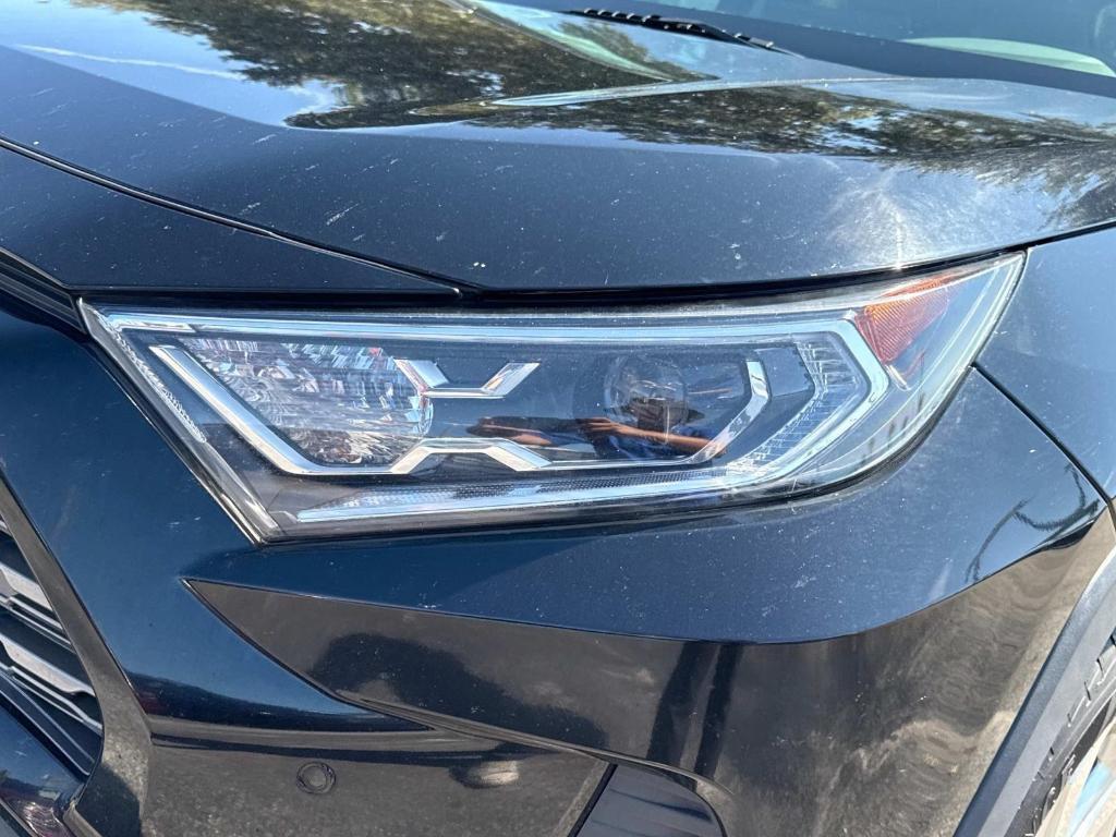 used 2020 Toyota RAV4 Hybrid car, priced at $17,795