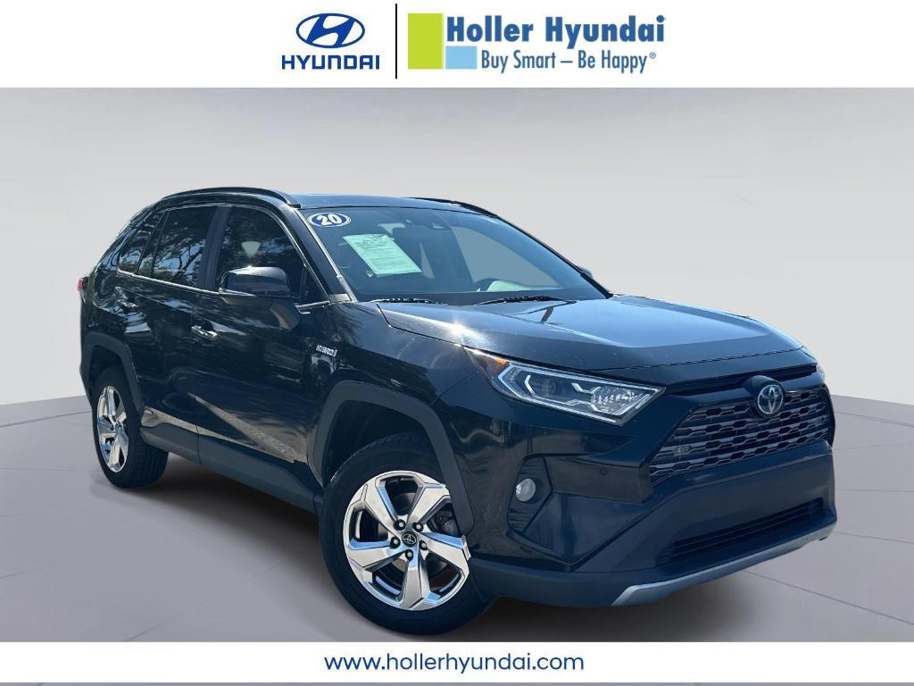 used 2020 Toyota RAV4 Hybrid car, priced at $17,795