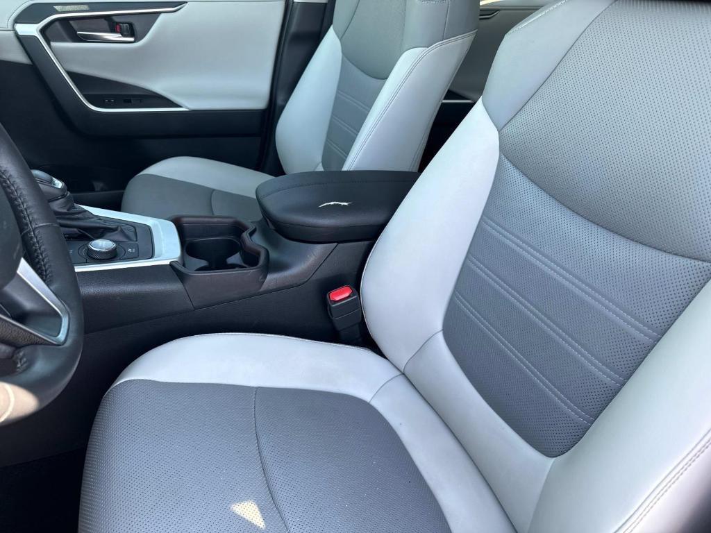 used 2020 Toyota RAV4 Hybrid car, priced at $17,795