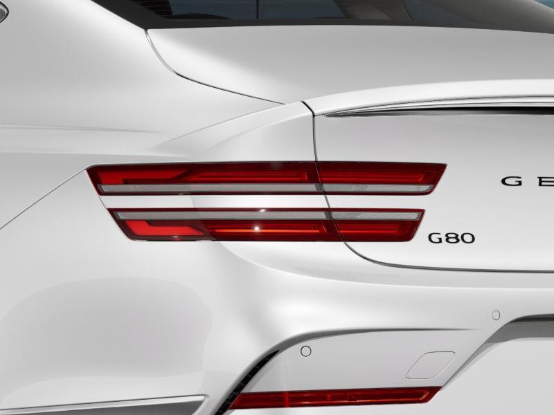 new 2026 Genesis G80 car, priced at $62,293