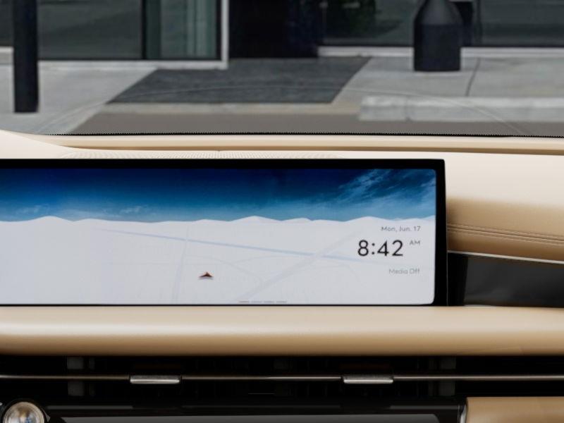 new 2026 Genesis G80 car, priced at $62,293