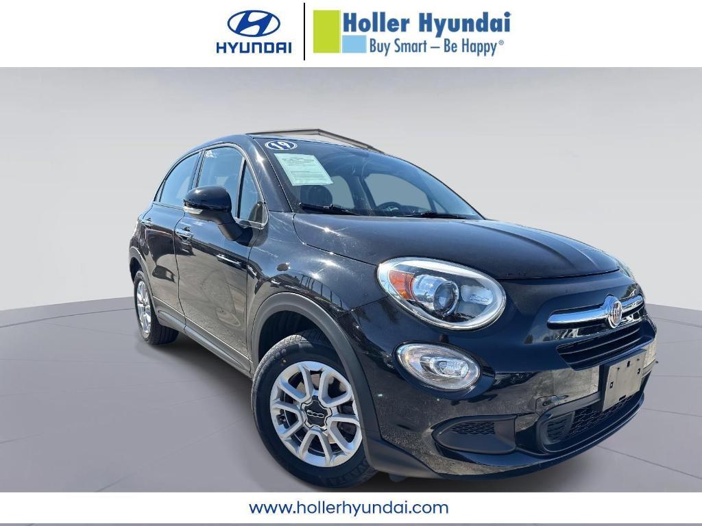 used 2017 FIAT 500X car, priced at $8,999