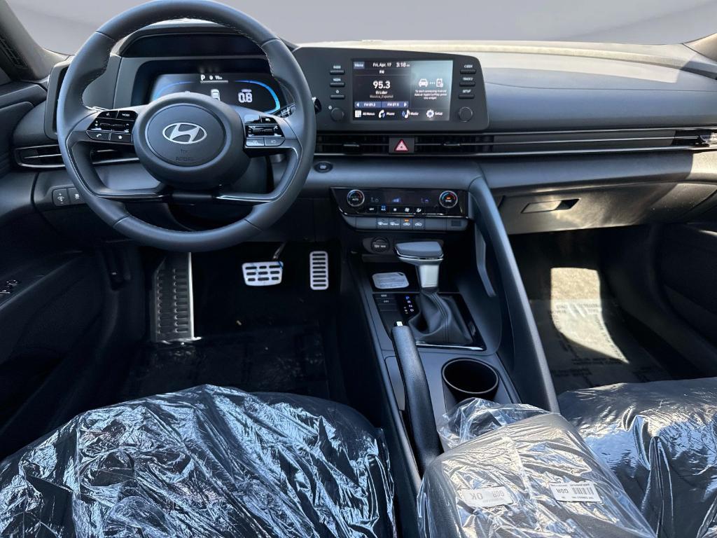 new 2026 Hyundai Elantra car, priced at $21,773